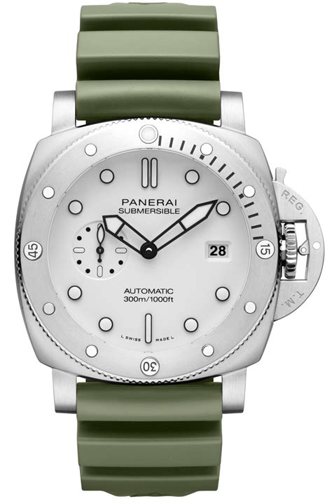 panerai submersible quaranta|submersible quarantaquattro bianco.